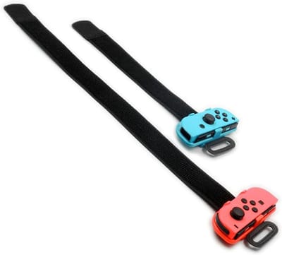 Verstelbare Elastische Sport Dans Polsband en Beenband voor Gaming Accessoires en Fitness