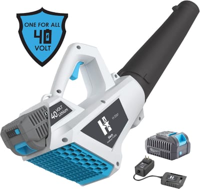H-Ster Siem 40V Accu Bladblazer – 540 m³/u – Krachtige Draadloze Bladblazer – Lichtgewicht – inclusief 4Ah accu en snellader