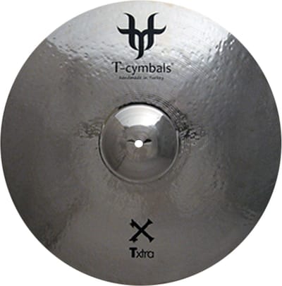 T-Cymbals T-Xtra Medium Crash 18" - Crash bekken