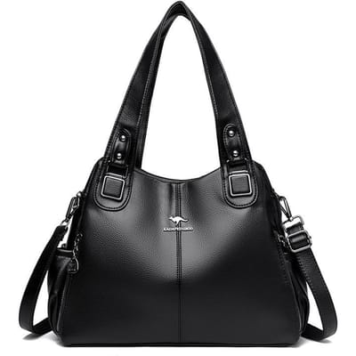 Koreaanse Mode Dames Tas Herfst en Winter Nieuwe Trendy Handheld Moedertas Meerlaags Grote Capaciteit Enkelschouder Crossbody Tas