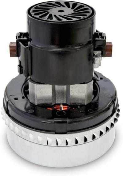 Zuigmotor Stofzuiger - Zuigturbine Motor - Nat en Droog Zuigen - Bypass Motor Ontwerp - 171 mm Totale Hoogte - Zwart