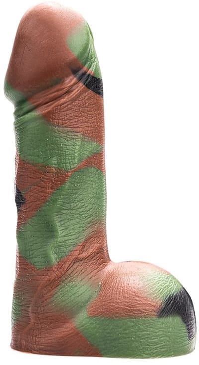Kiotos Revolt - Dildo Fantasie - Green Army - 06 - Small - 19,5 x 5,5 cm