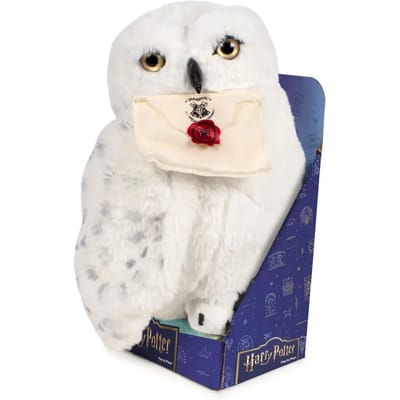 Hedwig Knuffel Play by play Harry Potter