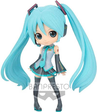 Q Posket - Vocaloid - Hatsune Miku - Anime Figuur - Banpresto - Kawaii