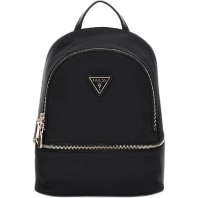 GUESS Rugzak Follie Travel Small Backpack Black Zwart