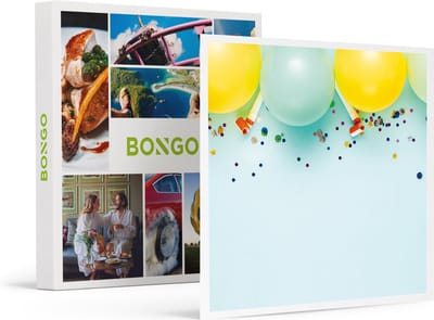 Bongo Bon -Cadeaukaart Jubileum - € 15- Cadeaukaart