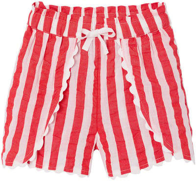 Vertbaudet Short voor meisjes in seersucker