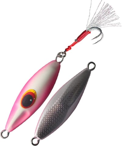 Kunstaas Roofvissen 40gr - Voor Snoek, Forel & Baars vissen - Metaal - Type JIG40-2