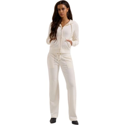 Juicy Couture Juicy Couture Del Ray Pocketed Pant Gold WIT - Maat XXS