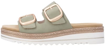 Sandalen met sleehak Remonte Muiltjes