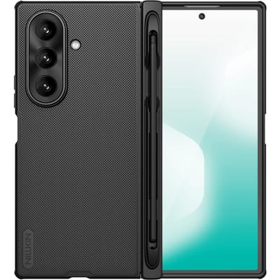 Nillkin Super Frosted Shield Fold Case for Samsung Galaxy Z Fold 7 with S Pen Slot - Black