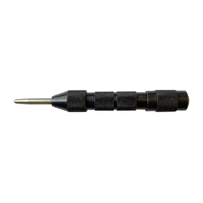 Automatische pons, met veermechanisme en instelbare slagkracht, diameter: 18 mm, lengte: 125 mm