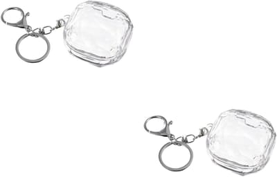 Oordopjes Hoesje - Mini Zakje - Veilige Opslag - Hangende Gesp - 62 x 56 cm - Transparant