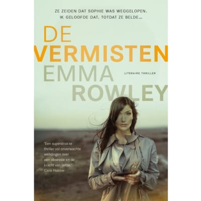 De Vermisten - Emma Rowley