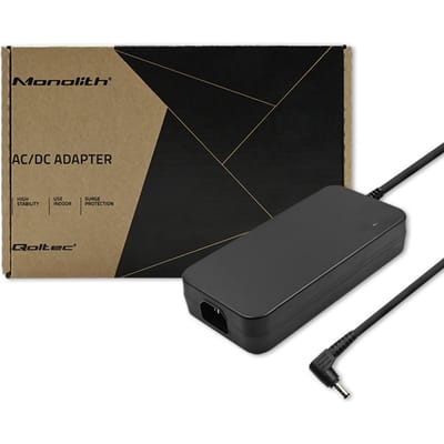 Qoltec laptopvoeding voor Asus 150W |   19,5V |   7.7A |   5.5*2.5 |   Stroomkabel