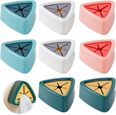 Dailygoody - Set van 8 Theedoek Clips - Zelfklevende Handdoek Houder