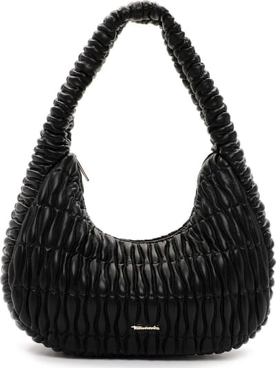 Tamaris Schoudertas Charis Hobo Darksilver Taupe