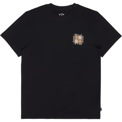 Billabong Troppo T-shirt Met Korte Mouwen Zwart M Man