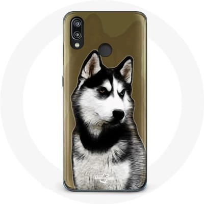 Coque pour Huawei P20 Lite Husky de Sibérie