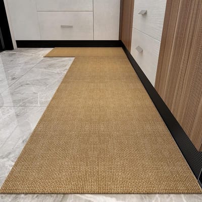 Tapijt voor Keuken Loper Vloerkleed Antislip Vloermat Lange Tapijten Elegante Minimalistische Stijl Huisdecoratie Kleden 1pc 50x120cm