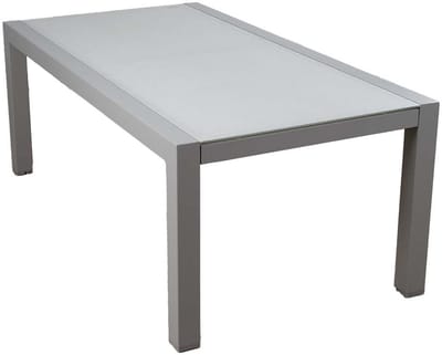 Loungetafel Bezano 120x60cm | Sand Stone & Champagne