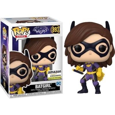 Funko Pop #893 Games: Gotham Knights - Nightwing (Glow in the Dark) - Smartoys Exclusive - CONFIDENT