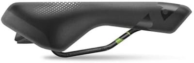 Vrouwen Fietszadel met Gel Padding en Anatomische Vorm – Comfortabel en Flexibel