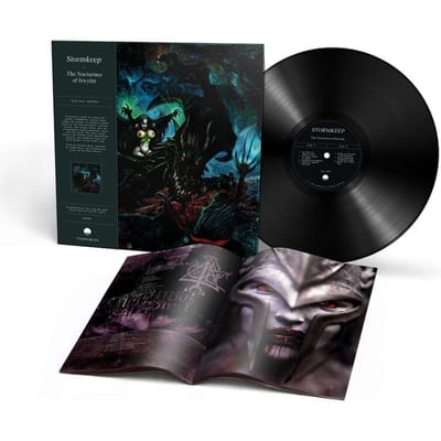 Stormkeep LP - The Nocturnes of Iswylm - voor Geen - standaard