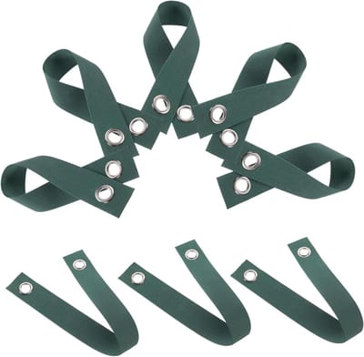 Boombanden - Boomriemen Plantenbanden - Planten Stabiliseren - Breukvast Nylon Materiaal - 20.5 cm - Groen