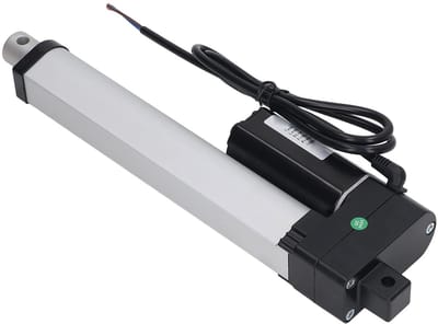 Allecto - Elektrische motor actuator - Lineaire actuator - 250mm lengte - 3000N kracht - IP54 waterdicht - Voor spotlight verlichting - 12V aanslu