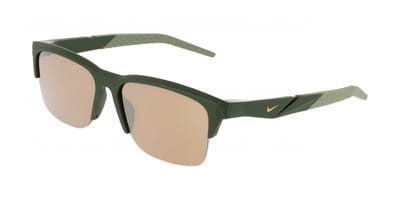 Nike NIKE RADEON WARE IR4369X Matte cargo khaki / gold mir 57/17/145 UNISEX Zonnebrillen