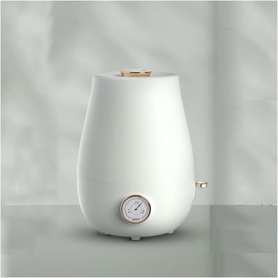 Luchtbevochtiger - Verdamper - Betere Luchtkwaliteit - Stille Ultrasone Technologie - 2.6L Tank - Wit
