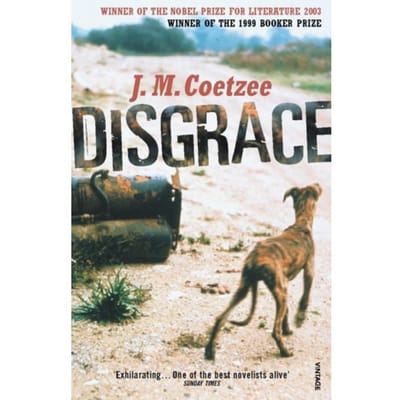 Disgrace - J.M. Coetzee
