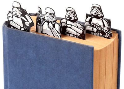 Magnetische Boekenlegger Set - The Original Stormtrooper - 8x3x0,8cm