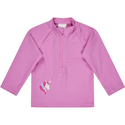 Langarm zwem T-shirt voor meisjes Sterntaler Licorne