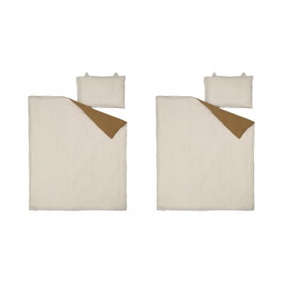 Merkloos Kinderledikant Hoeslakenset 60x120cm - Zacht Katoen Muslin