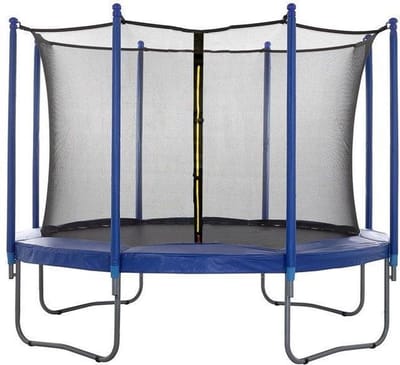 Trampoline net - 305 cm - binnenrand - AP Sport - 8 palen