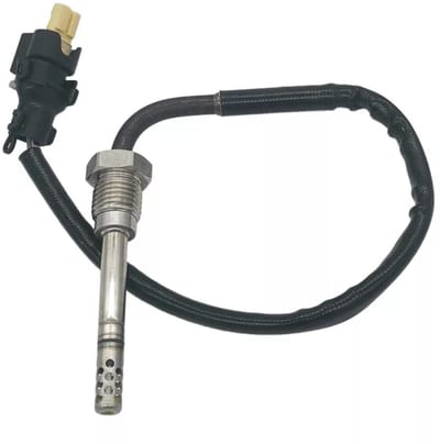 Dailygoody - Temperatuursensor - Gassensor - Geschikt voor Mercedes-Benz modellen - 32 cm - ABS - Hoogwaardige sensor voor optimale prestaties - Gesch