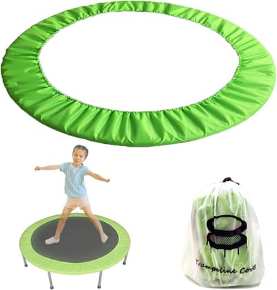 Mini Trampoline Veiligheidsdek voor 36 Inch Trampolines - Schokabsorberende en Duurzame Bescherming