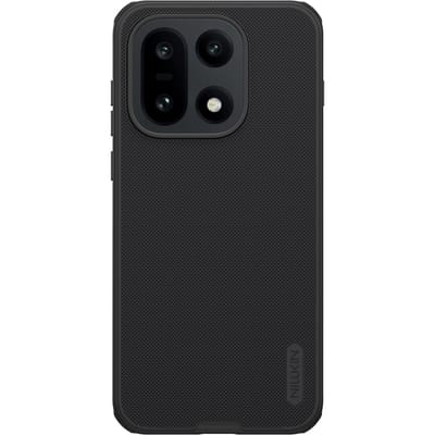 Nillkin, Hoesje geschikt voor OnePlus 15 - Super Frosted Pro Series Bi-Material, Zwart