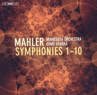 Minnesota Orchestra, Osmo Vänskä, Ruby Hughes - Mahler: Symphonies Nos. 1 -10 (11 SACD)