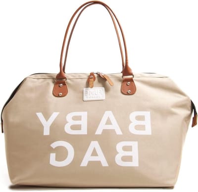 Fume London Baby Bag Verzorgingstas met isoleervakken - Tote Reistas Schoudertas - Kraamcadeau - Stijlvolle Multifunctionele luiertas Waterproof