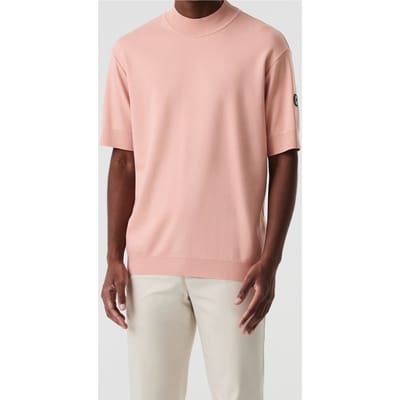 AlphaTauri Saamo V1.y9.01 T-shirt Pink Mist Maat: S | Sweaters Outlet | Heren | Roze