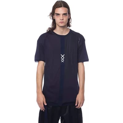 Nicolo Tonetto T-shirt Donkerblauw