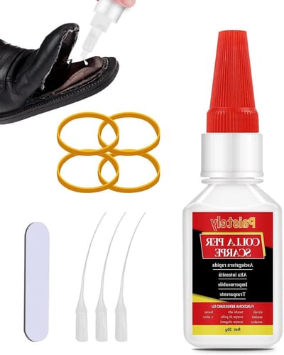 Schoenlijm - Reparatielijm Zolen - Schoenen Repareren - Sneldrogend - 30 ml - Transparant