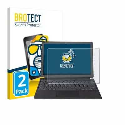 BROTECT - Screenprotector voor Wortmann Terra Pad 1262 - Folie Beschermfolie matte 2 Stuks