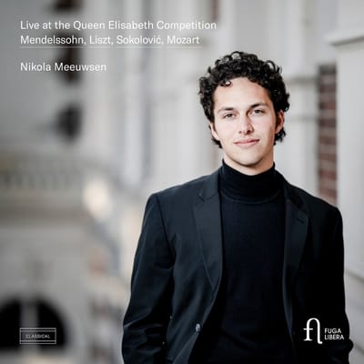 Nikola Meeuwsen - Live At The Queen Elisabeth Competition (CD)
