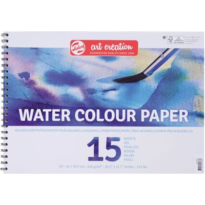 Talens Art Creation Aquarelverfpapier A3 250 g 15 Vellen