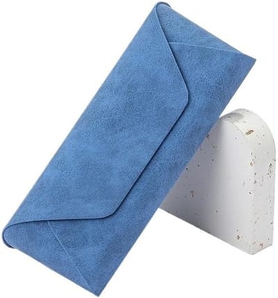 Brillenkoker - Opbergtas Brillen - Veilig Opbergen - Zachte Binnenvoering - 16cm x 6.8cm - D