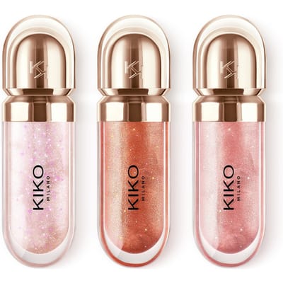 KIKO Milano 3D Hydra Lipgloss - Limited Edition 6,5 ml (Verschillende Tinten) - 42 Charming Copper